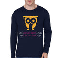 Developer I Write Code Navy Blue Full Sleeve T-Shirt Hoodie, Sweatshirt | CoreVibeTees.com
