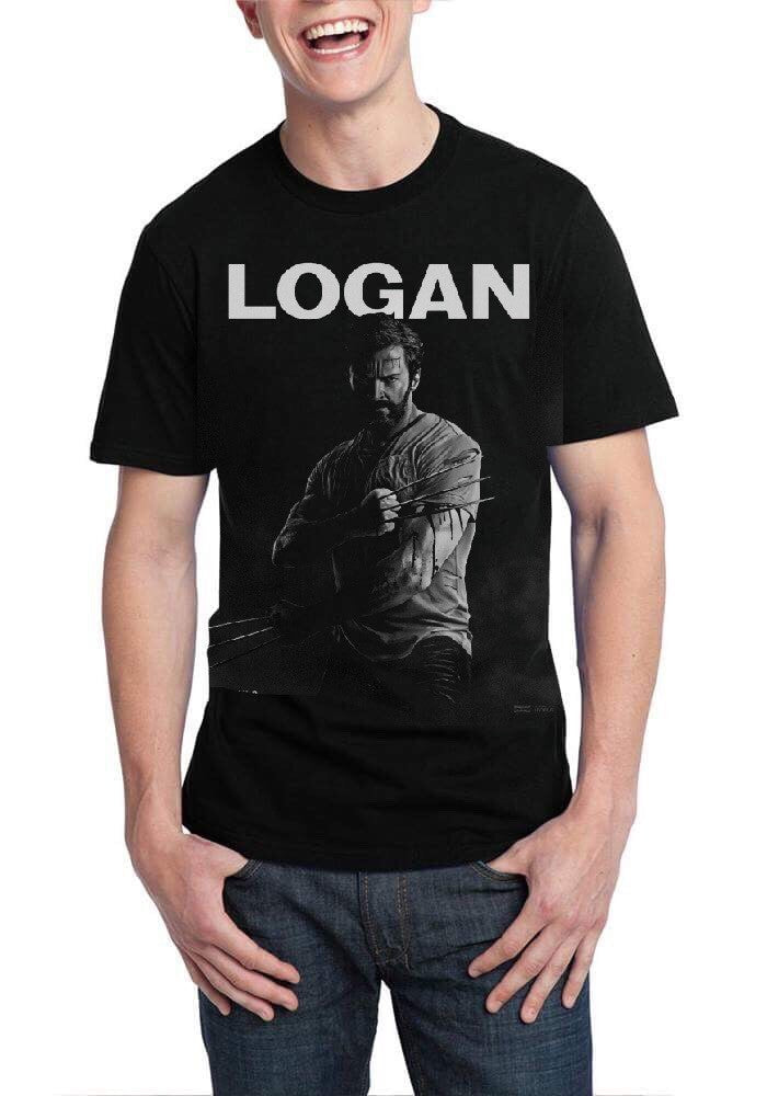 Logan Black T-Shirt Style001 Hoodie, Sweatshirt | CoreVibeTees.com