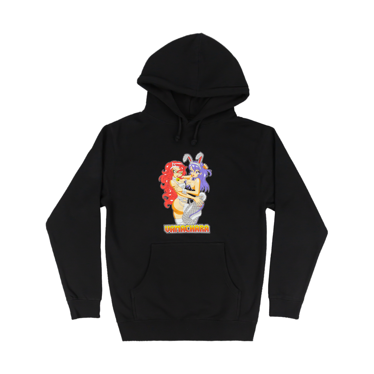 Vamachara - Hookups Hoodie - Black T-Shirts, Sweatshirt | CoreVibeTees.com (Image 1)