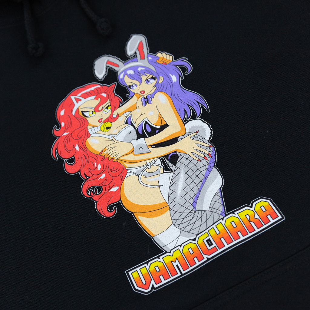 Vamachara - Hookups Hoodie - Black T-Shirts, Sweatshirt | CoreVibeTees.com (Image 2)
