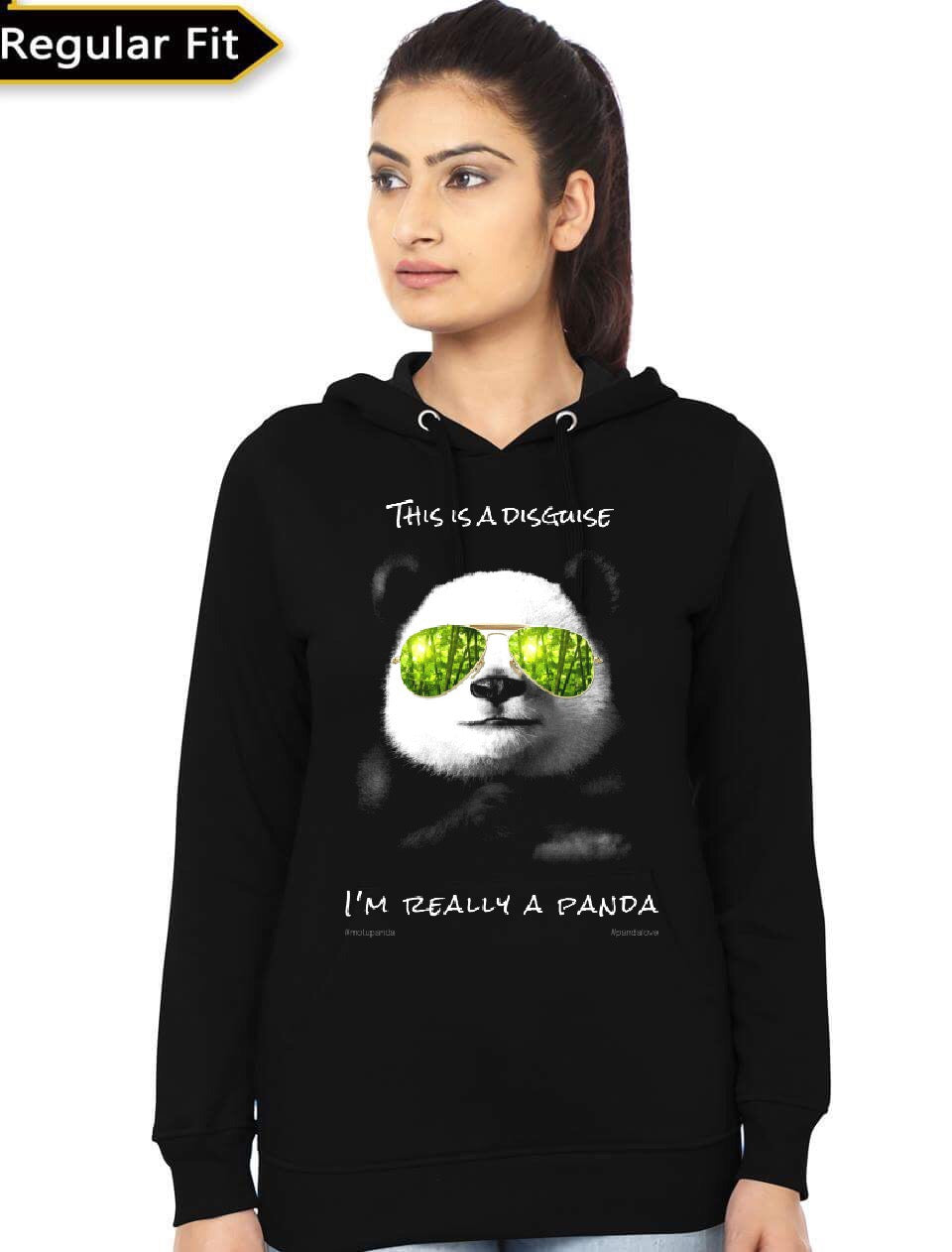 Panda Black Girls Hoodie T-Shirts, Sweatshirt | CoreVibeTees.com