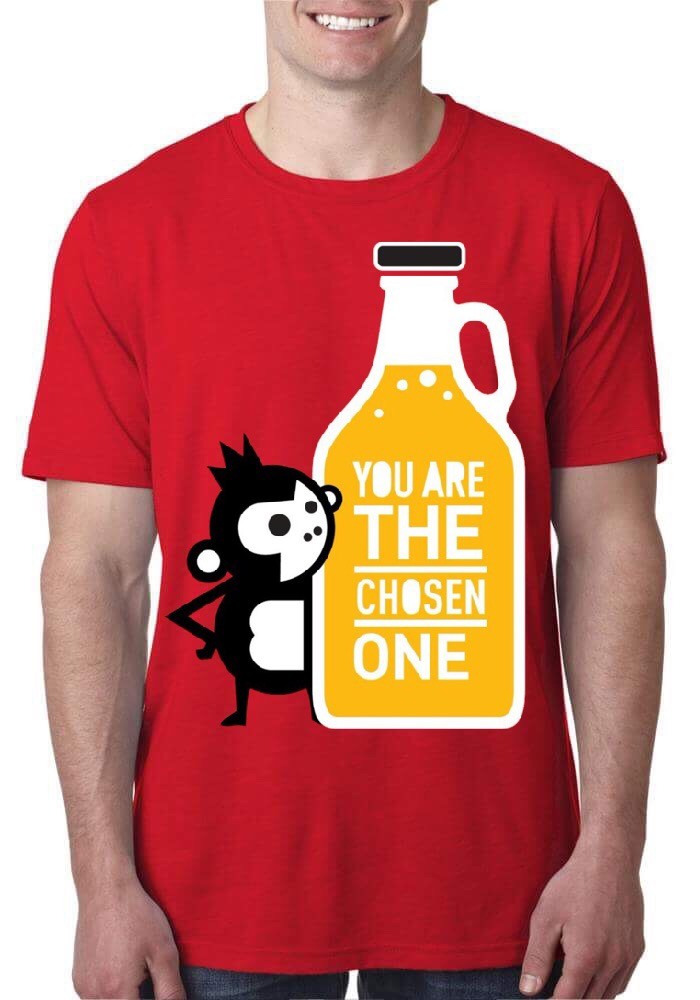 You Are The Chosen One Red T-Shirt Hoodie, Sweatshirt | CoreVibeTees.com