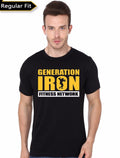 Generation Iron Fitness Network Black T-Shirt Hoodie, Sweatshirt | CoreVibeTees.com