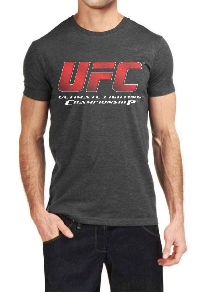 UFC Grey T-Shirt Hoodie, Sweatshirt | CoreVibeTees.com