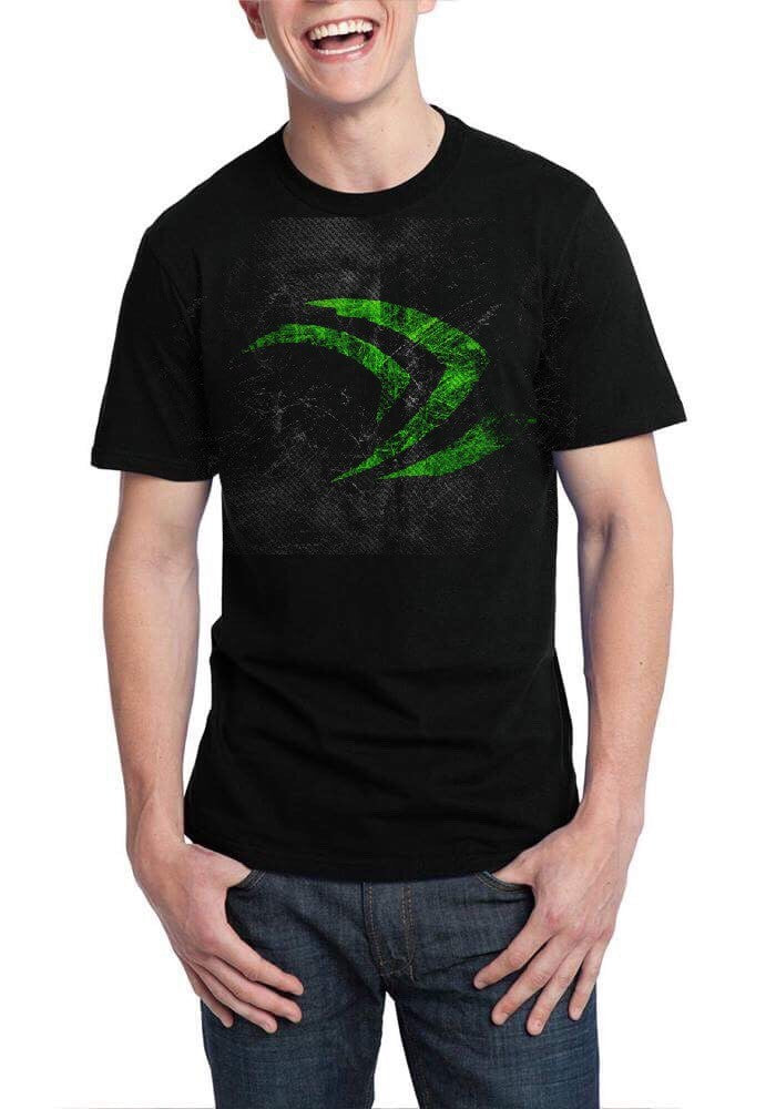 Nvidia Gtx Black T-Shirt Hoodie, Sweatshirt | CoreVibeTees.com