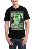 Vader Vs Skywalker Black T-Shirt Hoodie, Sweatshirt | CoreVibeTees.com