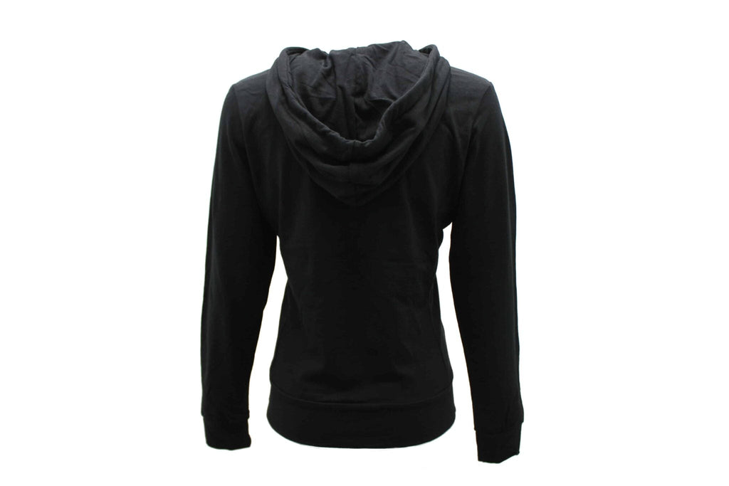 Women's Black Full Zip Hoodie T-Shirts, Sweatshirt | CoreVibeTees.com (Image 2)