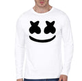 Marshmellow Face White Full Sleeve T-Shirt Hoodie, Sweatshirt | CoreVibeTees.com