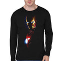 Ironman Full Sleeve Black T-Shirt Hoodie, Sweatshirt | CoreVibeTees.com