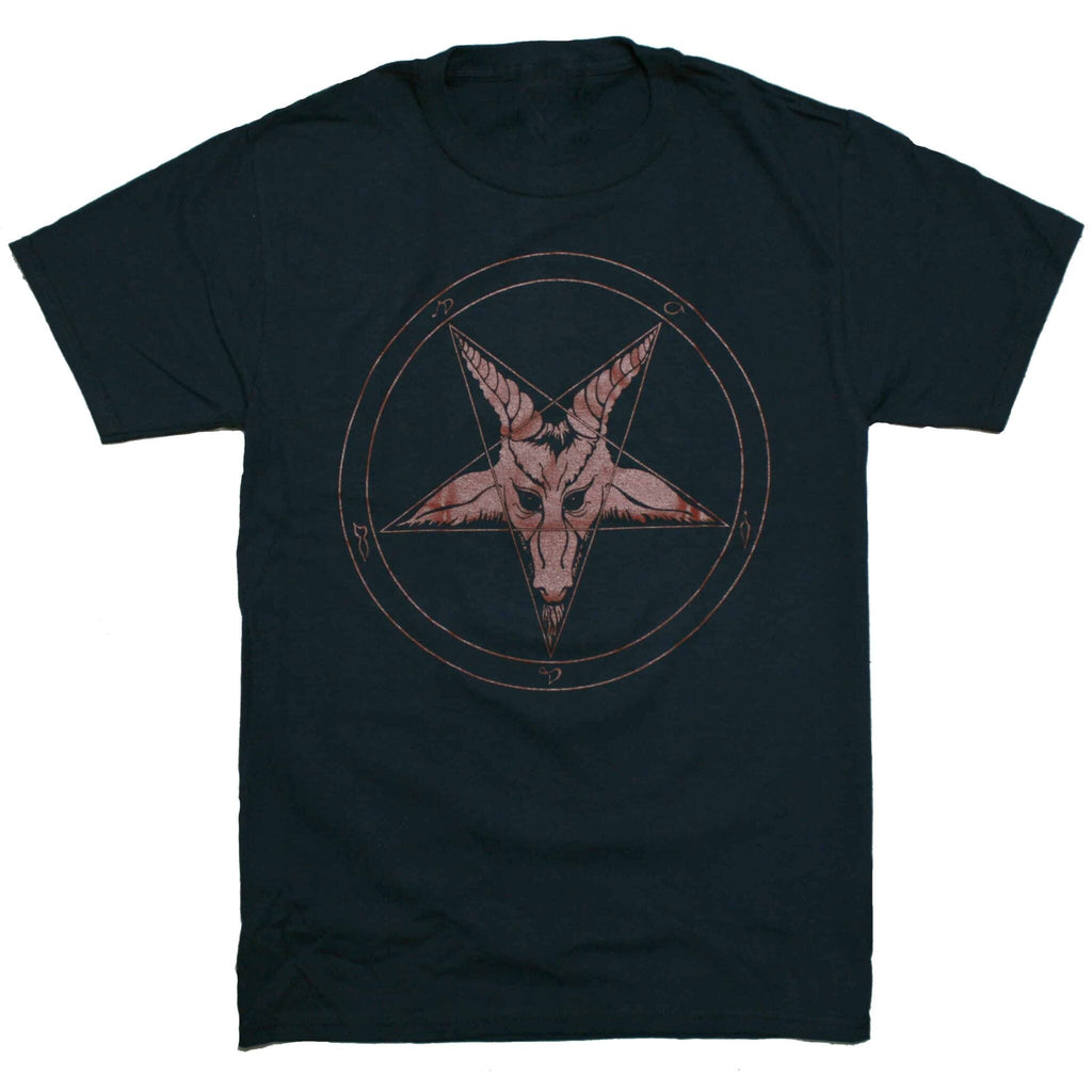 Baphomet Pentagram T-Shirt Hoodie, Sweatshirt | CoreVibeTees.com