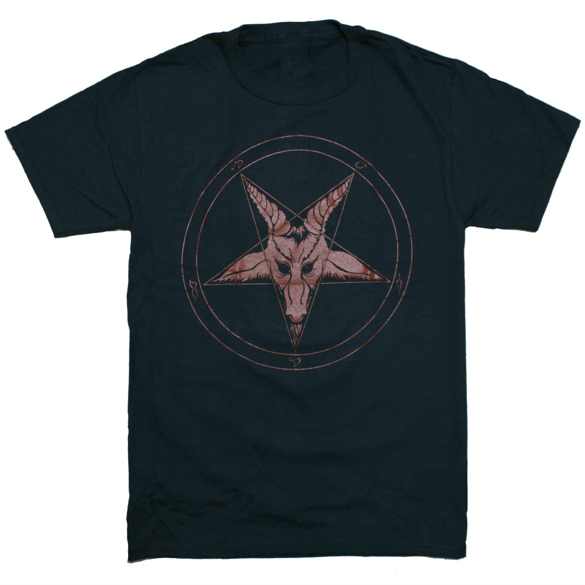 Baphomet Pentagram T-Shirt Hoodie, Sweatshirt | CoreVibeTees.com