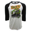 Rat Fink Torch It Baseball Tee Hoodie, Sweatshirt | CoreVibeTees.com (Image 1)