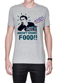 Ansh Doesnâ€™t Share Food Grey Tee Hoodie, Sweatshirt | CoreVibeTees.com