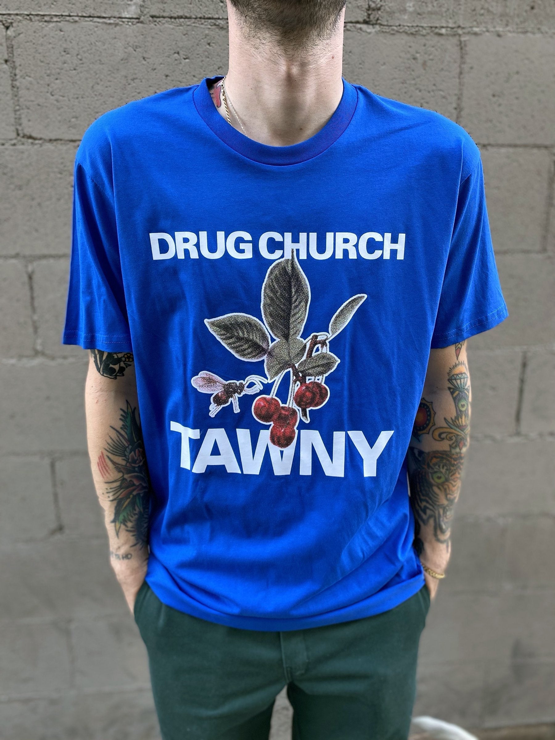 Drug Church - CHERRY TEE Hoodie, Sweatshirt | CoreVibeTees.com (Image 4)