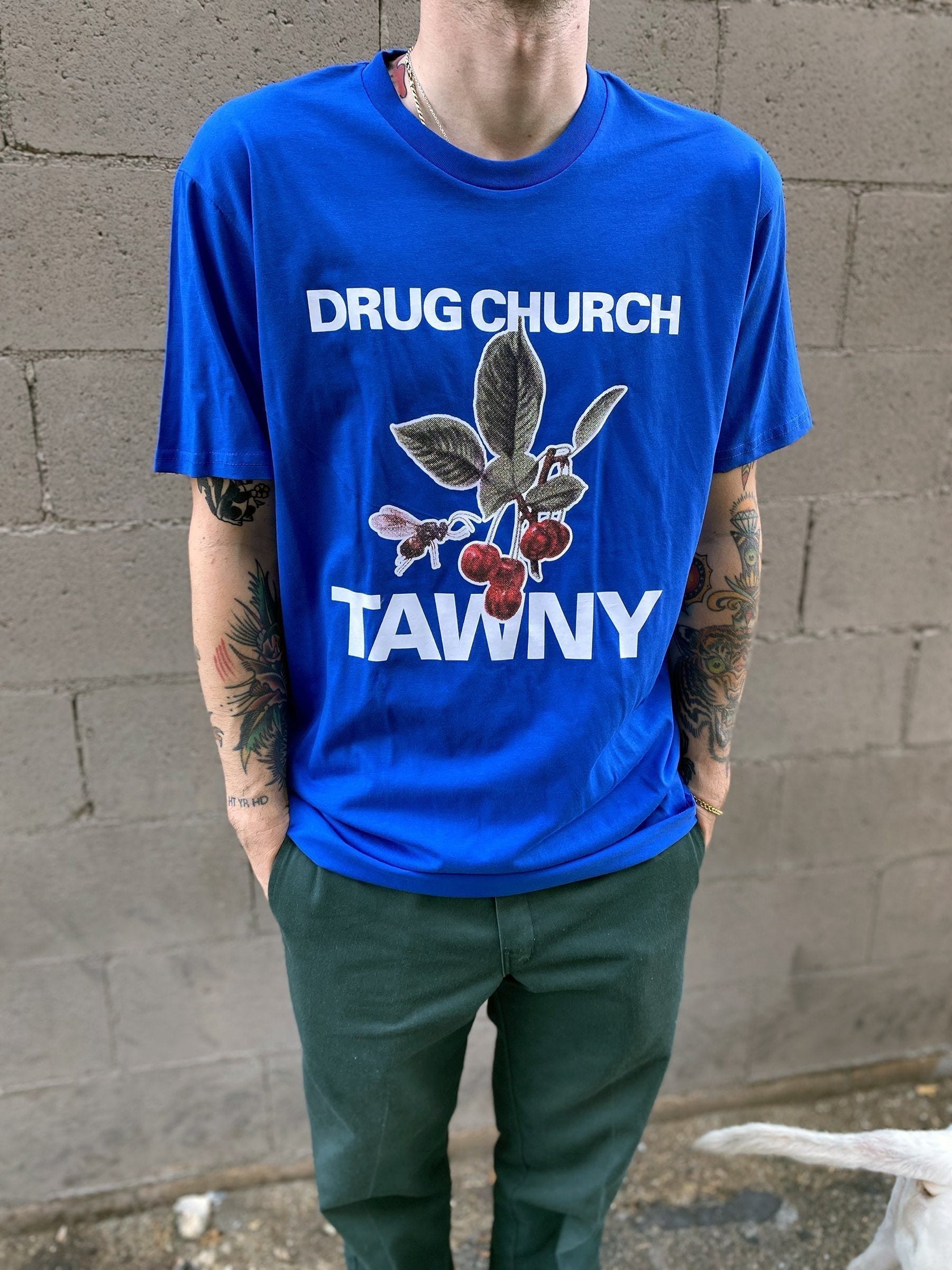 Drug Church - CHERRY TEE Hoodie, Sweatshirt | CoreVibeTees.com (Image 3)