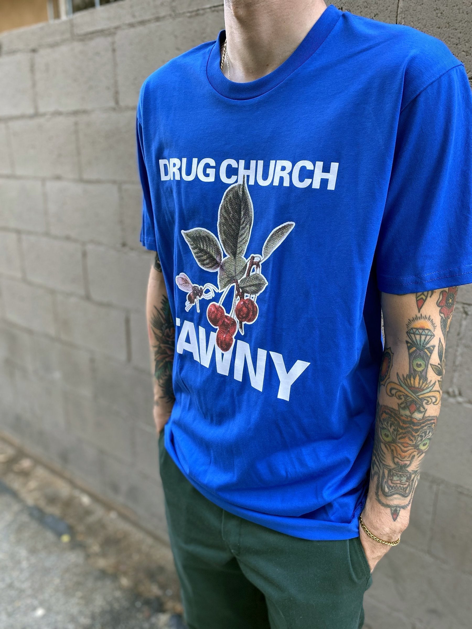 Drug Church - CHERRY TEE Hoodie, Sweatshirt | CoreVibeTees.com (Image 5)