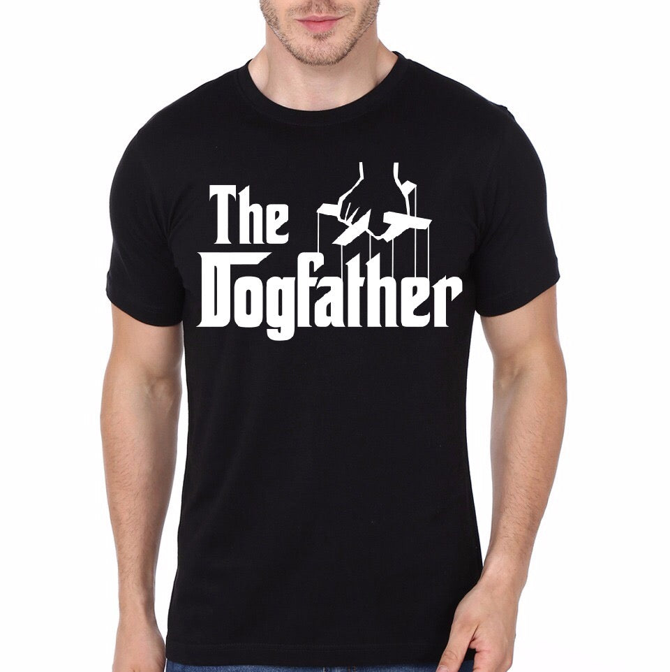 The Dogfather Black T-Shirt Hoodie, Sweatshirt | CoreVibeTees.com