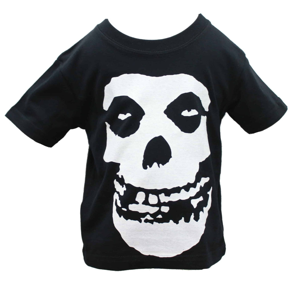 Misfits Fiend Skull Kids Black T-Shirt Hoodie, Sweatshirt | CoreVibeTees.com (Image 2)