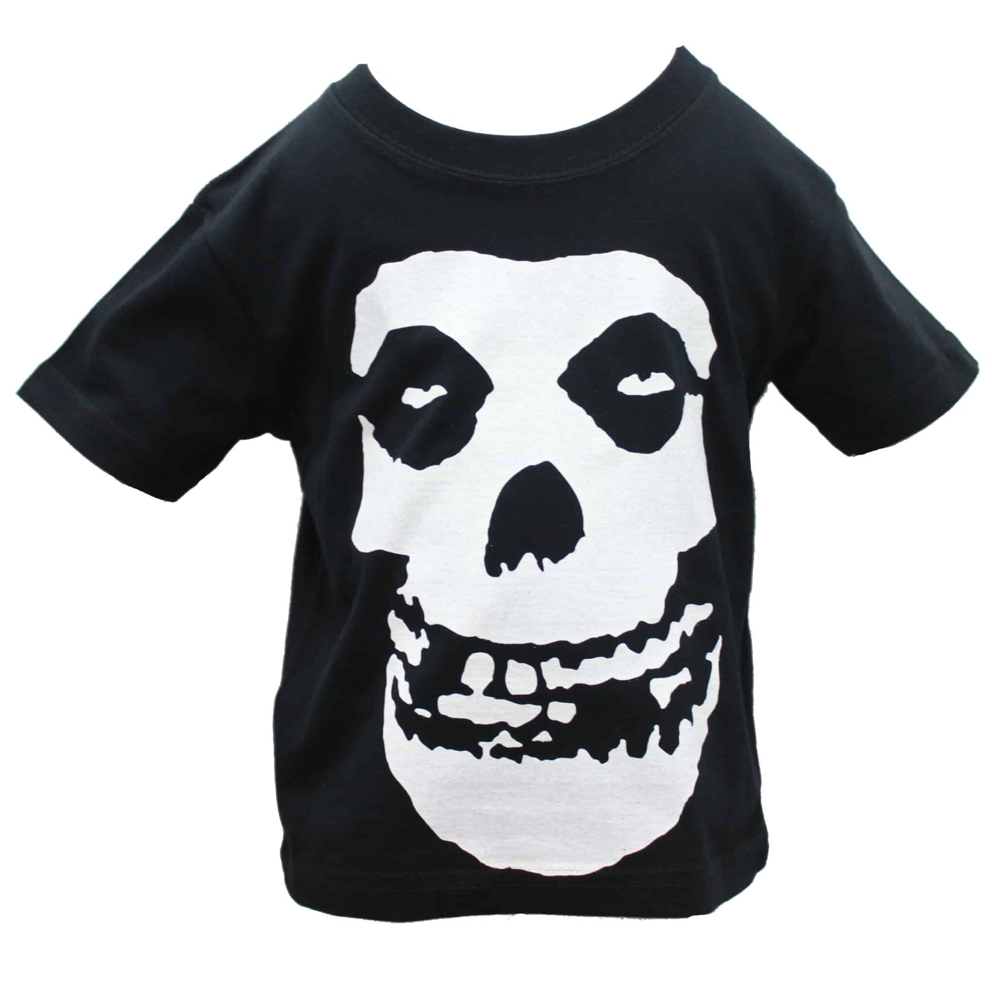 Misfits Fiend Skull Kids Black T-Shirt Hoodie, Sweatshirt | CoreVibeTees.com (Image 2)
