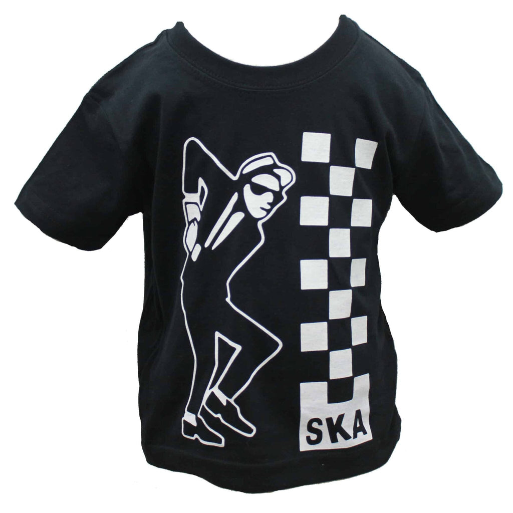 Ska Kids Black T-Shirt Hoodie, Sweatshirt | CoreVibeTees.com (Image 2)