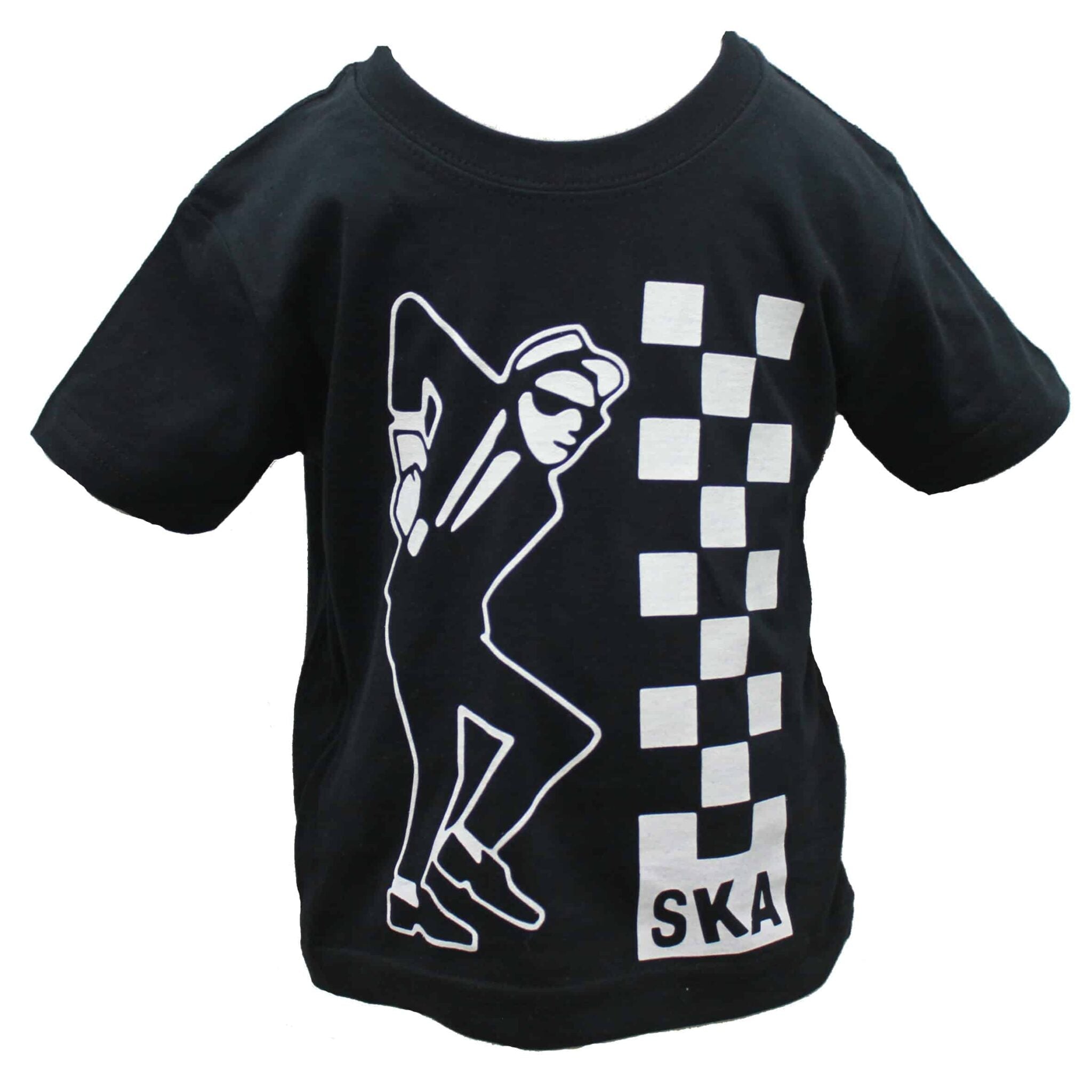 Ska Kids Black T-Shirt Hoodie, Sweatshirt | CoreVibeTees.com (Image 2)