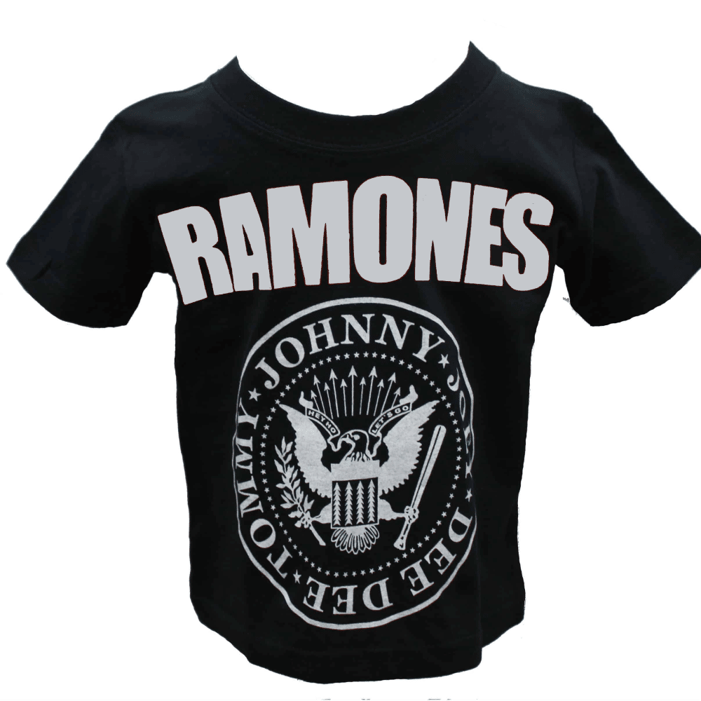 Ramones Kids Black T-Shirt Hoodie, Sweatshirt | CoreVibeTees.com (Image 2)