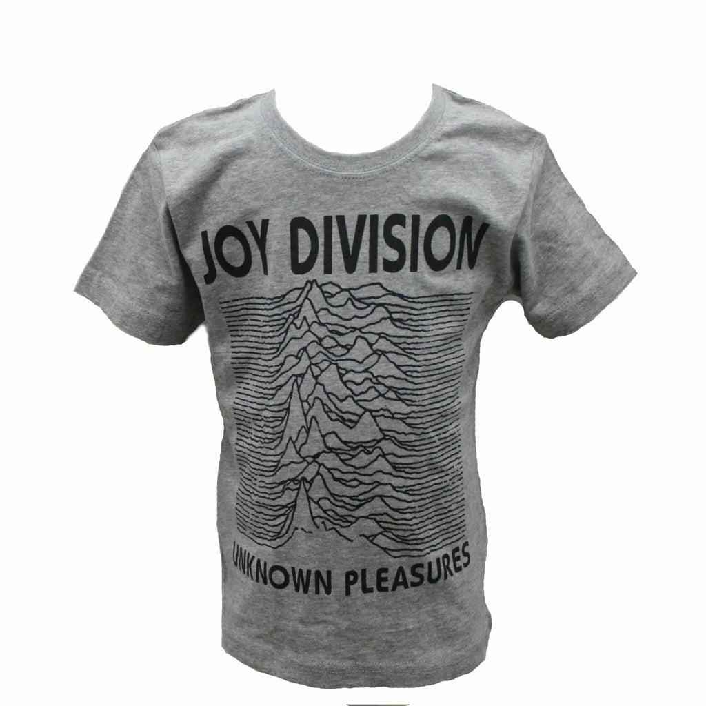 Joy Division Unknown Pleasures Kids Charcoal T-Shirt Hoodie, Sweatshirt | CoreVibeTees.com (Image 2)