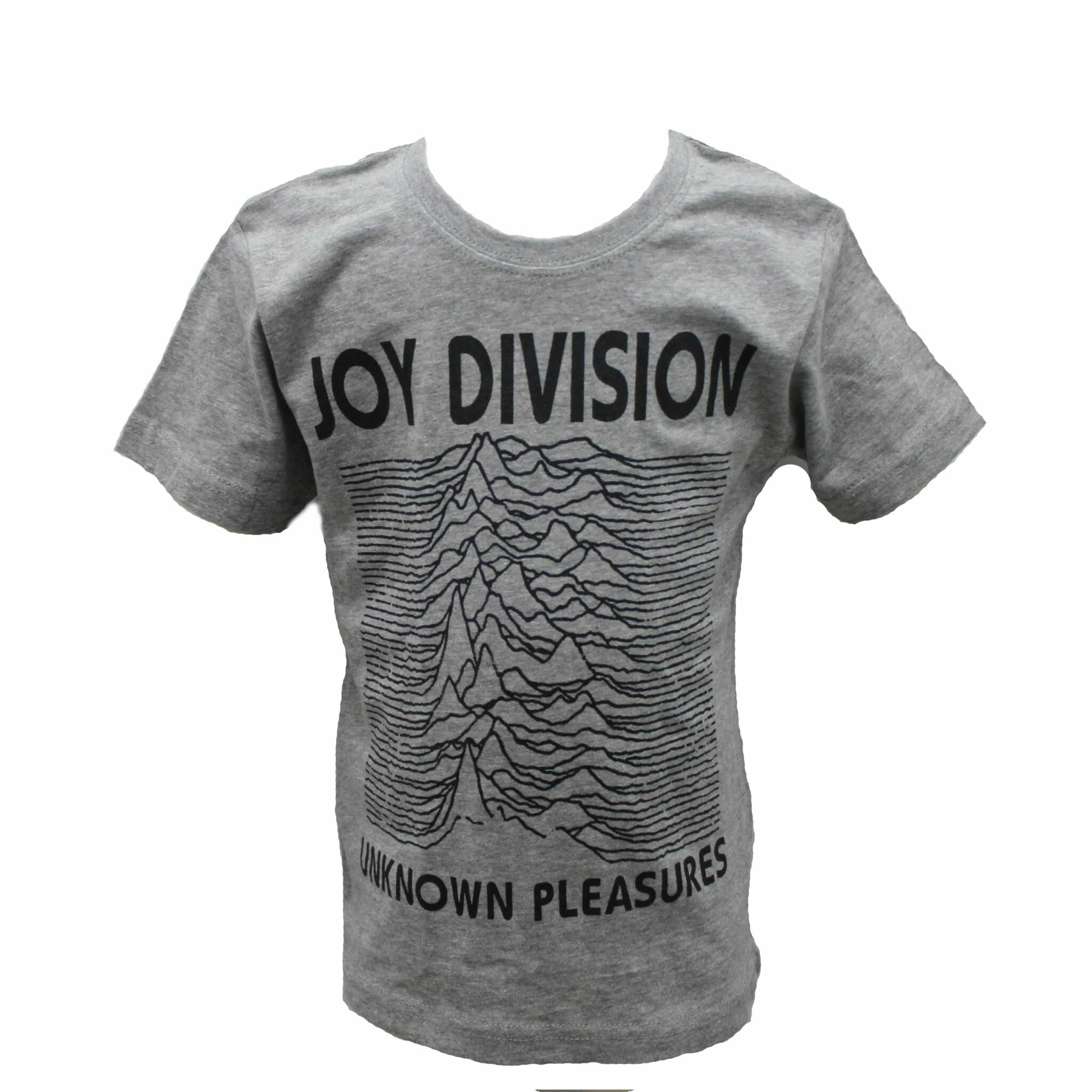 Joy Division Unknown Pleasures Kids Charcoal T-Shirt Hoodie, Sweatshirt | CoreVibeTees.com (Image 2)