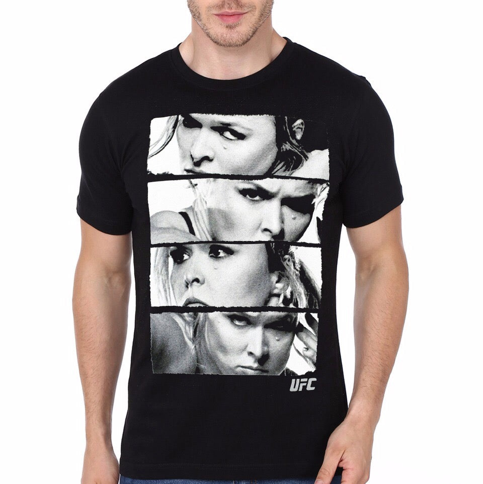Rousey UFC Black T-Shirt Hoodie, Sweatshirt | CoreVibeTees.com