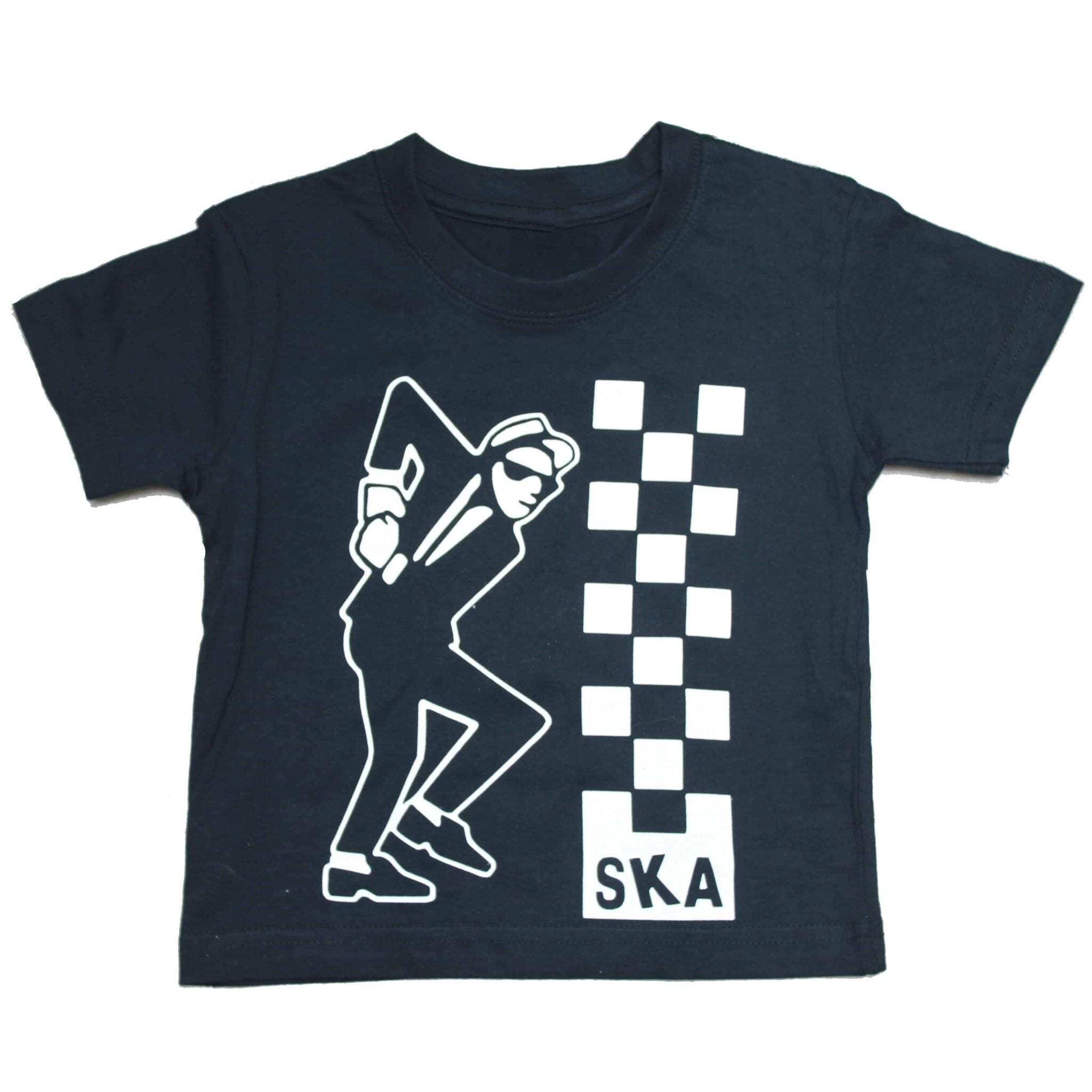 Ska Kids Black T-Shirt Hoodie, Sweatshirt | CoreVibeTees.com (Image 1)