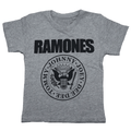 Ramones Kids Charcoal T-Shirt Hoodie, Sweatshirt | CoreVibeTees.com (Image 1)