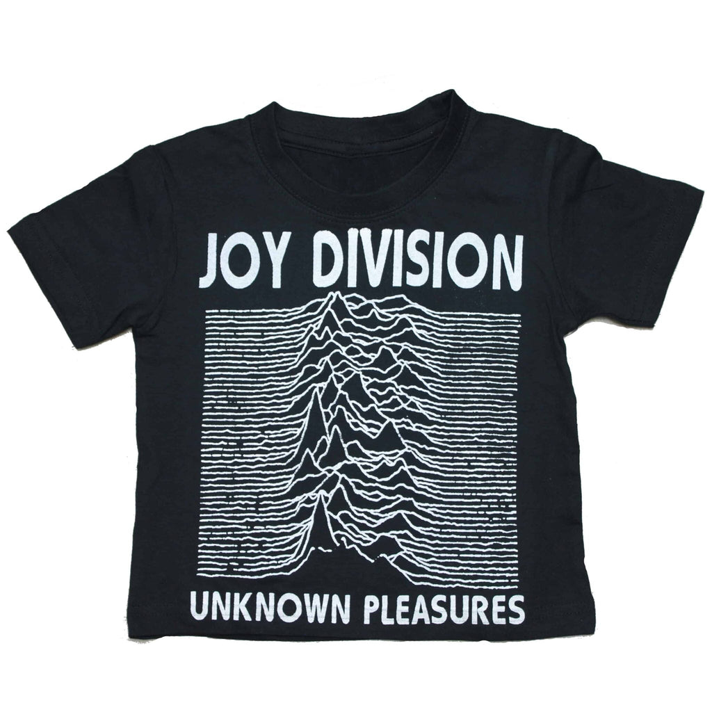 Joy Division Unknown Pleasures Kids T-Shirt Hoodie, Sweatshirt | CoreVibeTees.com (Image 1)