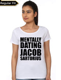Mentally Dating Jacob Sartorius White T-Shirt Hoodie, Sweatshirt | CoreVibeTees.com