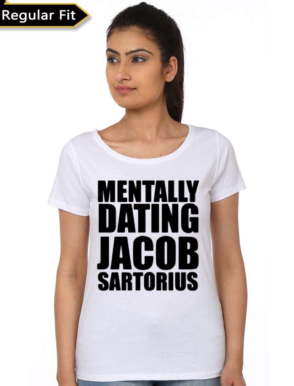 Mentally Dating Jacob Sartorius White T-Shirt Hoodie, Sweatshirt | CoreVibeTees.com