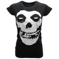 Misfits Crimson Ghost Womens Tee Hoodie, Sweatshirt | CoreVibeTees.com (Image 1)