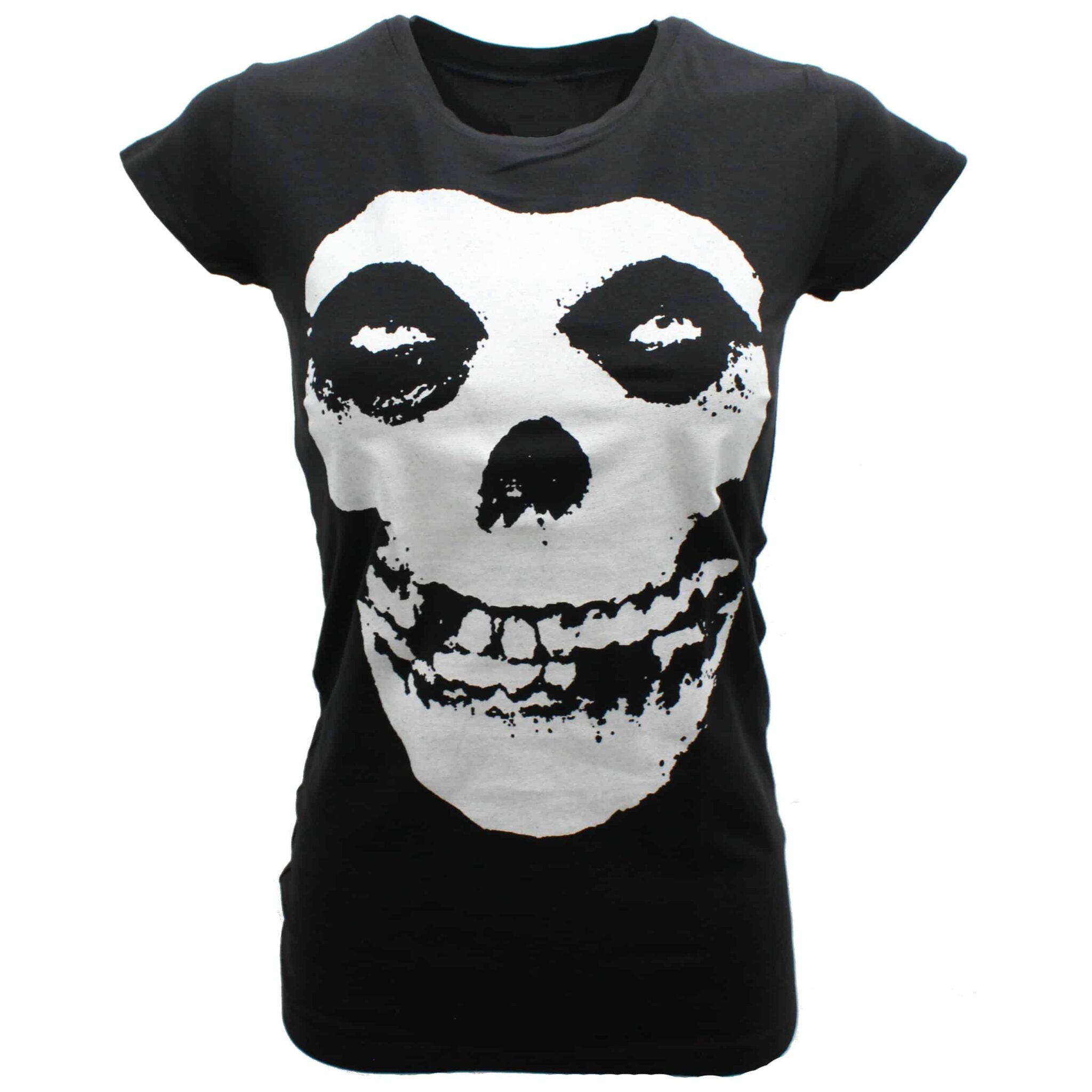 Misfits Crimson Ghost Womens Tee Hoodie, Sweatshirt | CoreVibeTees.com (Image 1)