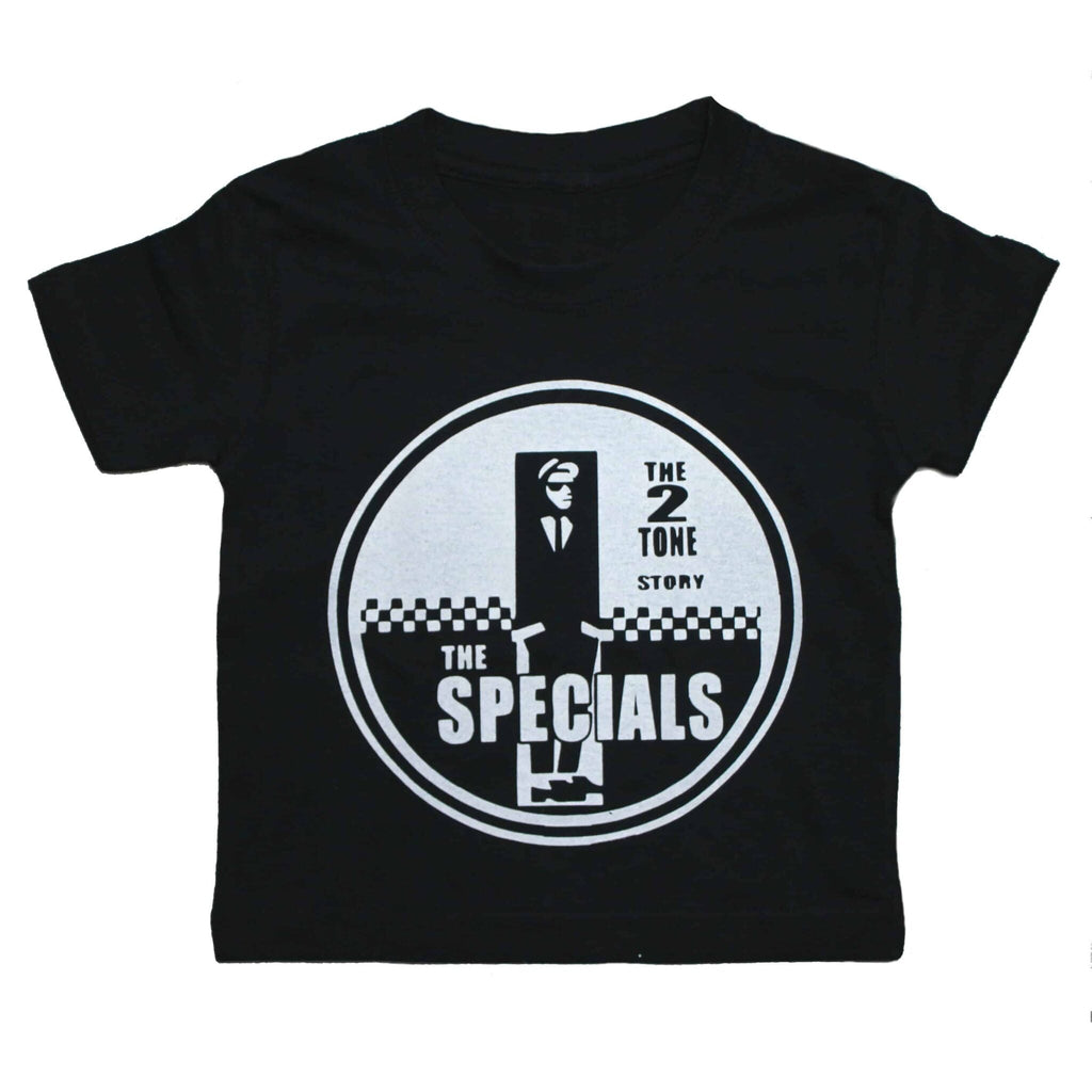 The Specials Kids Black T-Shirt Hoodie, Sweatshirt | CoreVibeTees.com (Image 1)