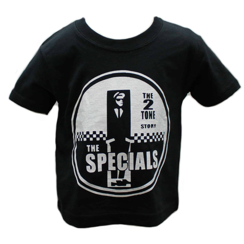 The Specials Kids Black T-Shirt Hoodie, Sweatshirt | CoreVibeTees.com (Image 2)