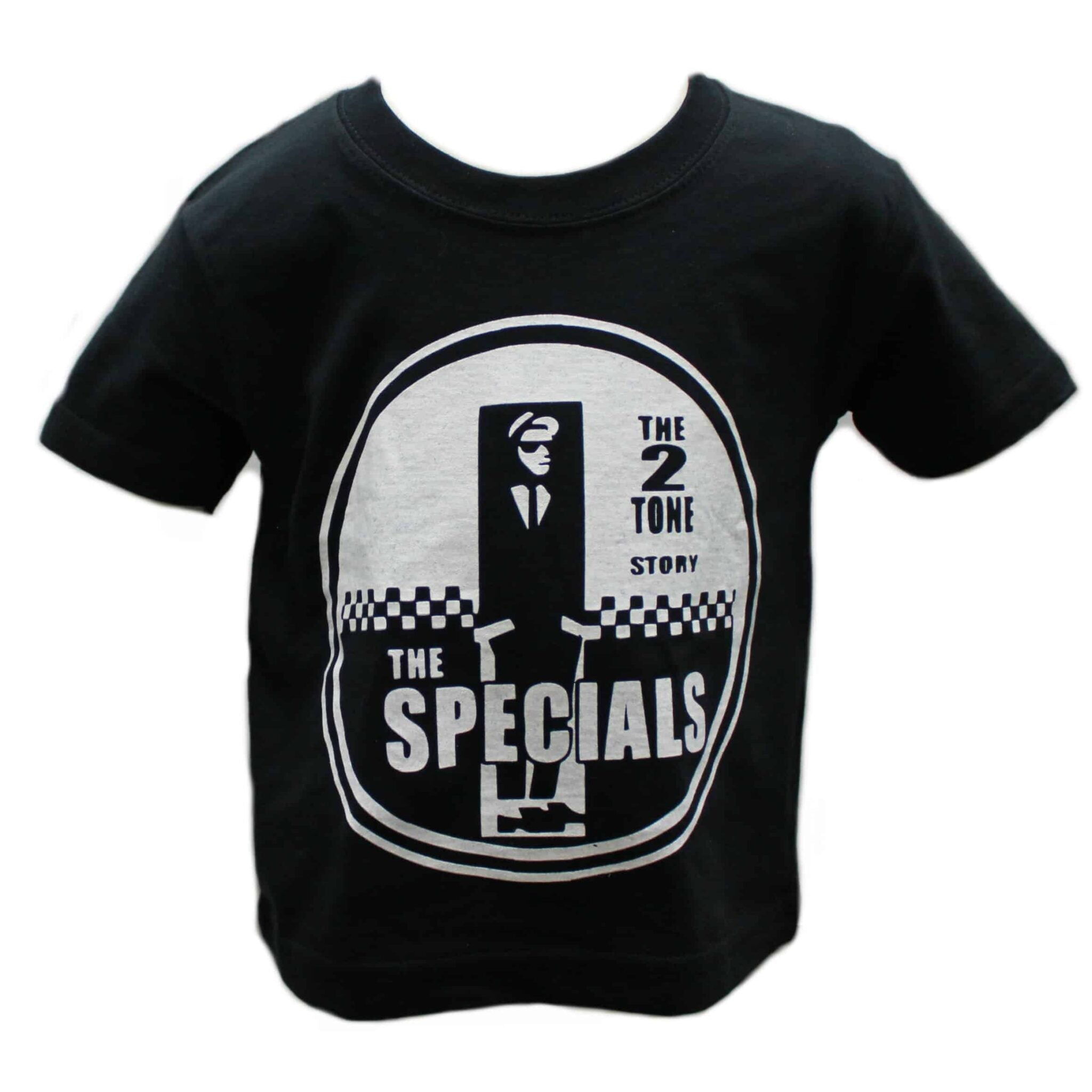 The Specials Kids Black T-Shirt Hoodie, Sweatshirt | CoreVibeTees.com (Image 2)