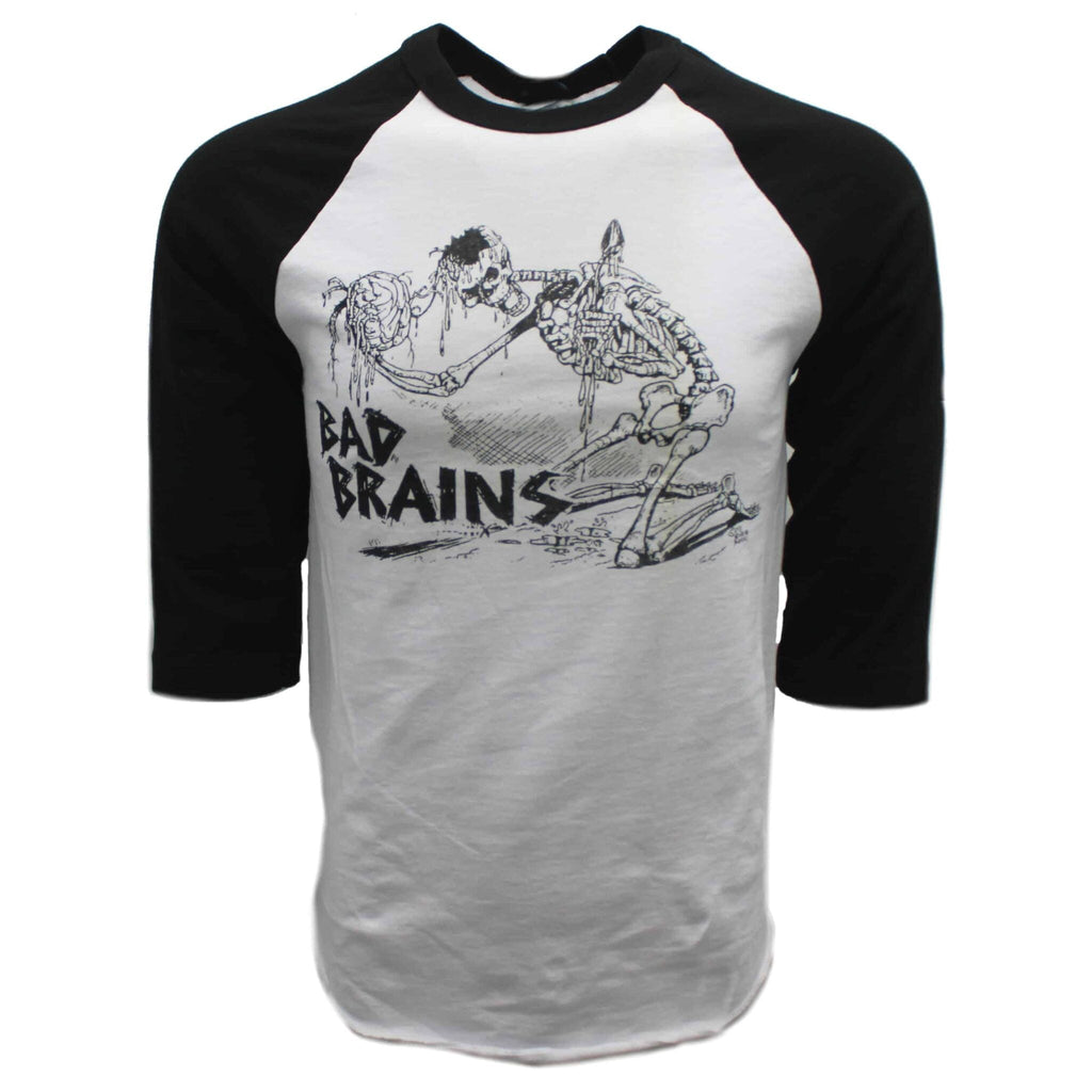 Bad Brains Baseball Tee Hoodie, Sweatshirt | CoreVibeTees.com