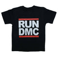 Run DMC Kids Black T-Shirt Hoodie, Sweatshirt | CoreVibeTees.com (Image 1)