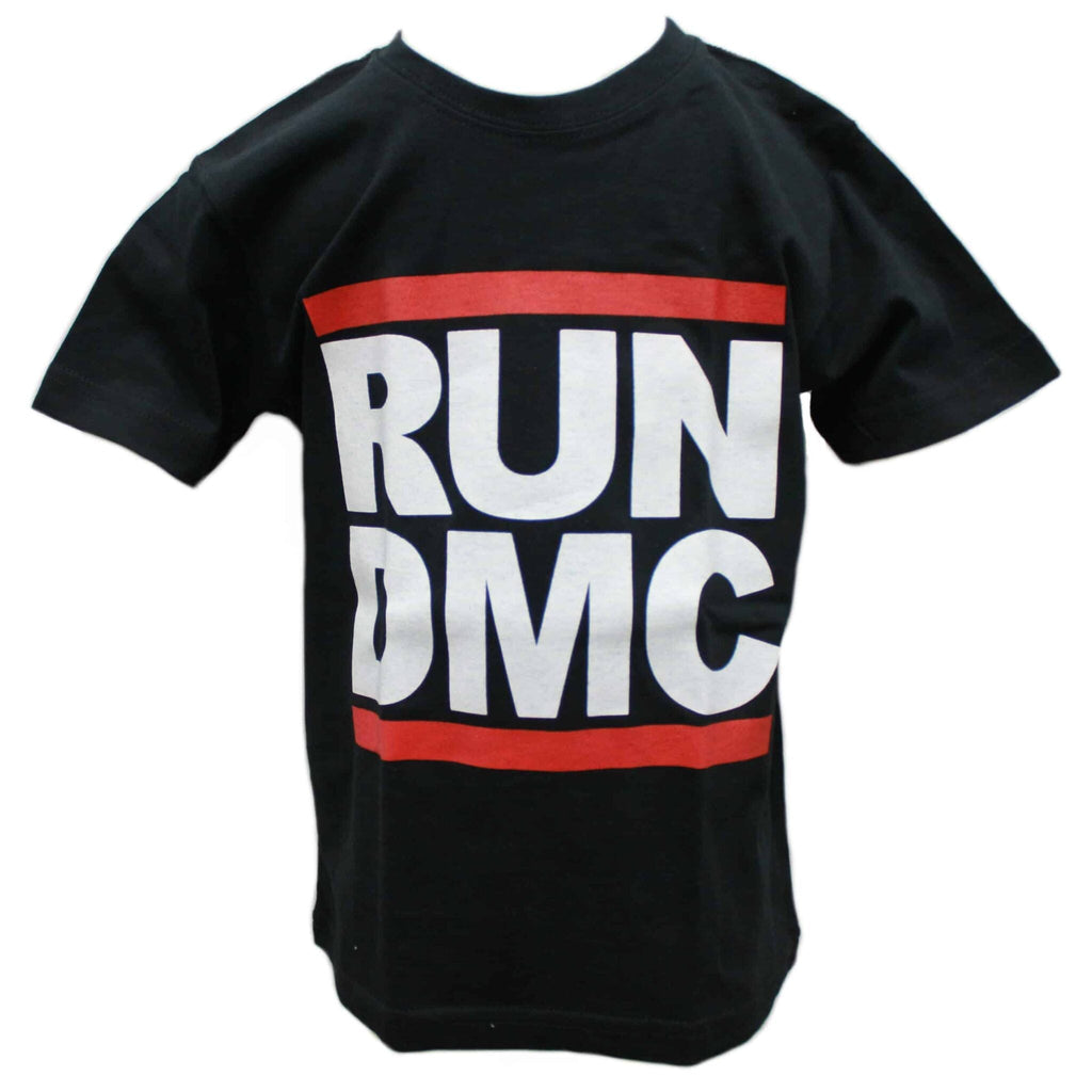 Run DMC Kids Black T-Shirt Hoodie, Sweatshirt | CoreVibeTees.com (Image 2)