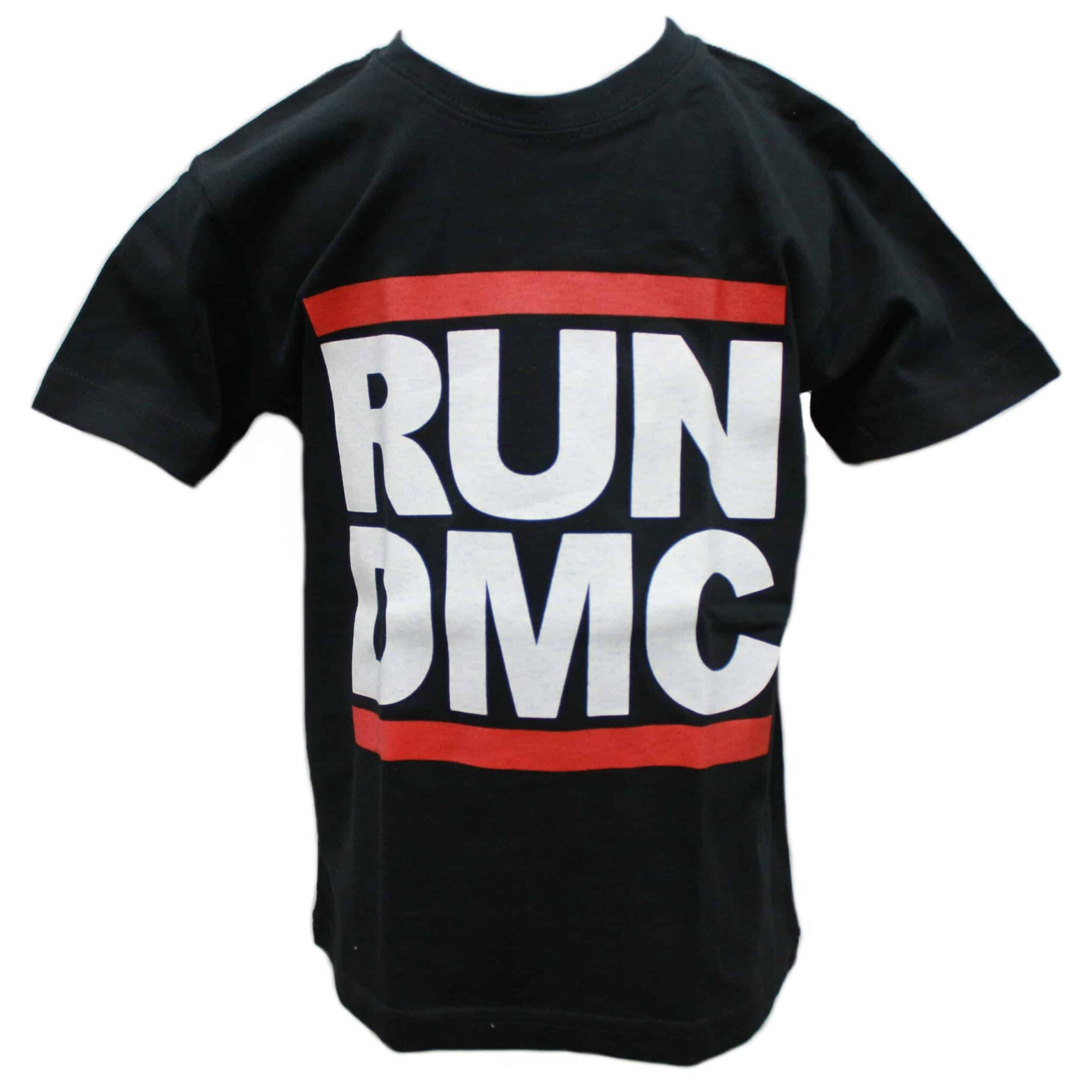 Run DMC Kids Black T-Shirt Hoodie, Sweatshirt | CoreVibeTees.com (Image 2)