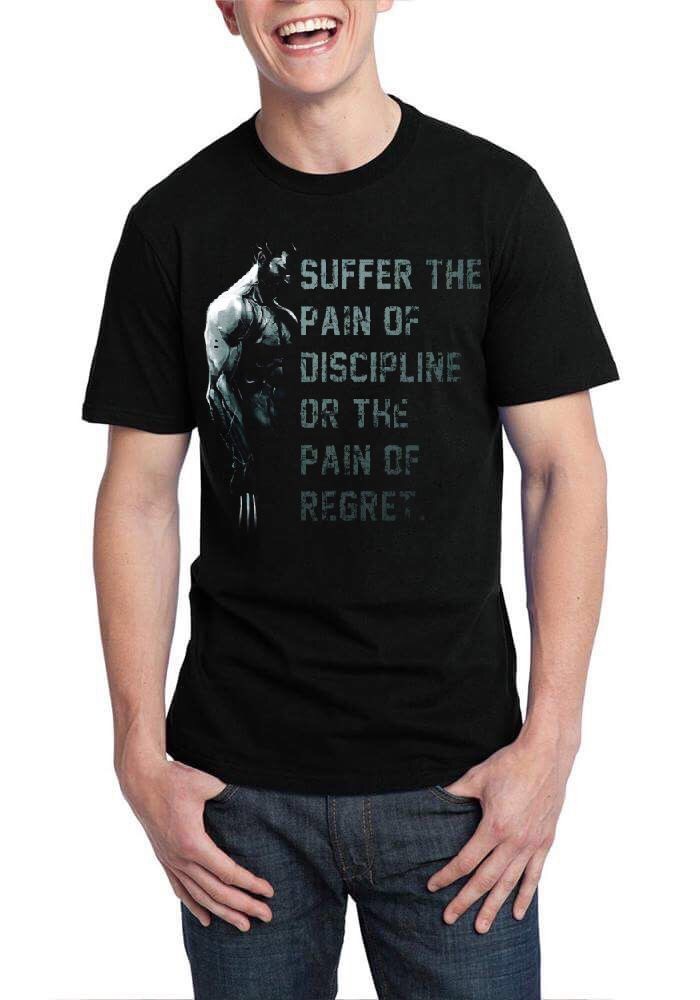 Wolverine Quote Black T-Shirt Hoodie, Sweatshirt | CoreVibeTees.com