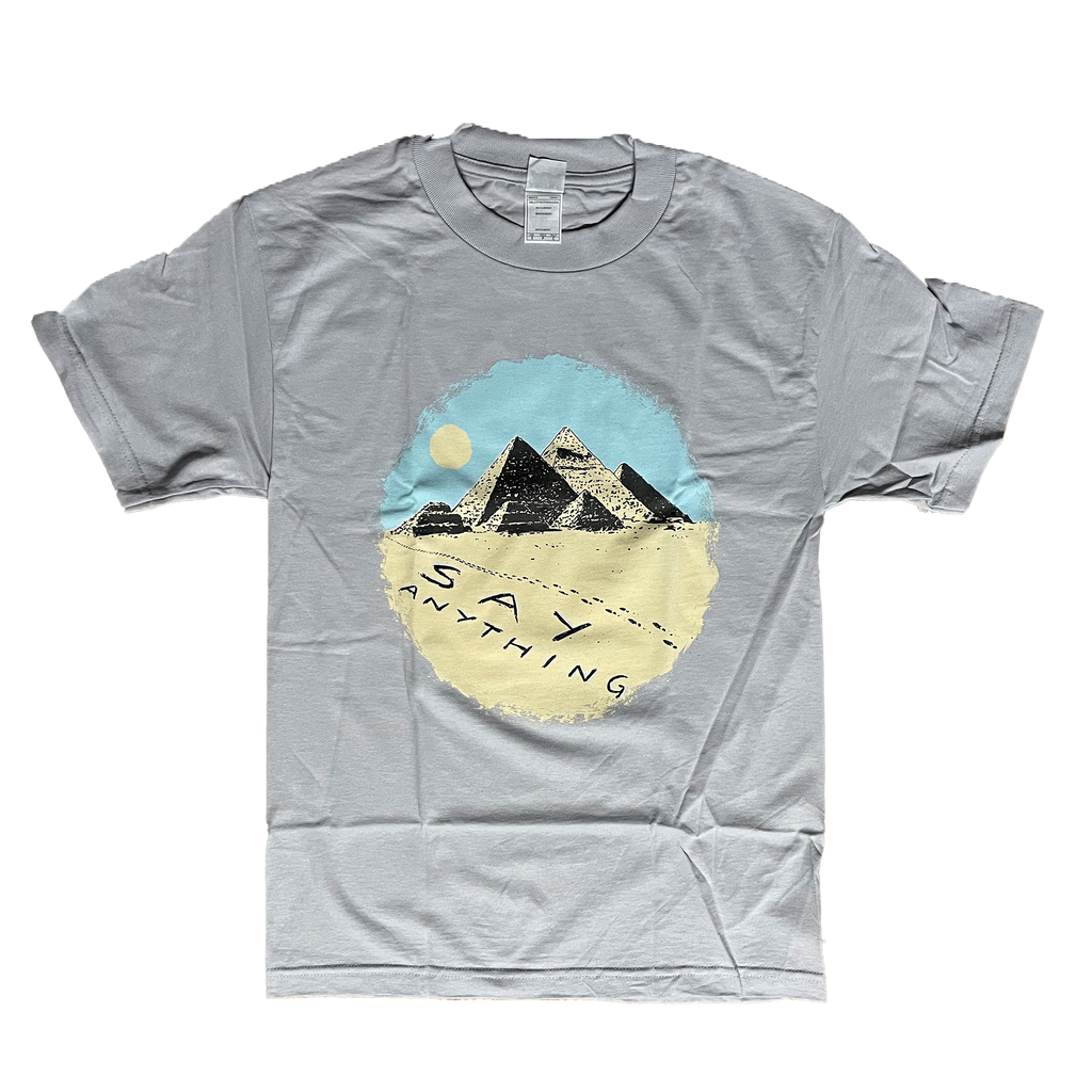 Say Anything - Pyramids Shirt Hoodie, Sweatshirt | CoreVibeTees.com