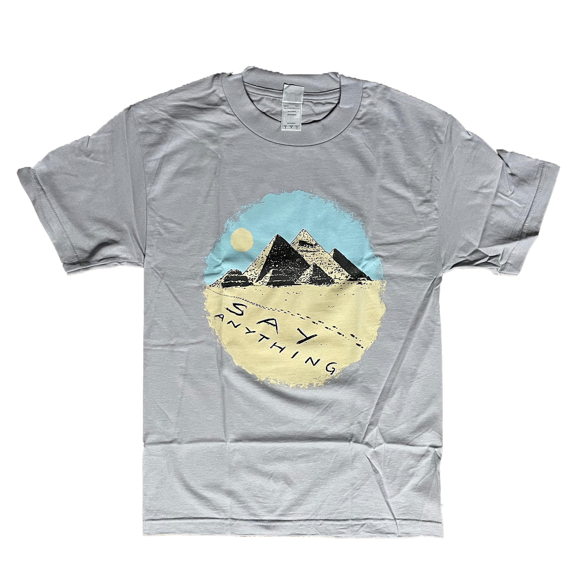Say Anything - Pyramids Shirt Hoodie, Sweatshirt | CoreVibeTees.com