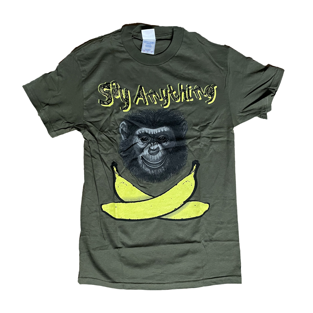 Say Anything - Bananas Shirt Hoodie, Sweatshirt | CoreVibeTees.com