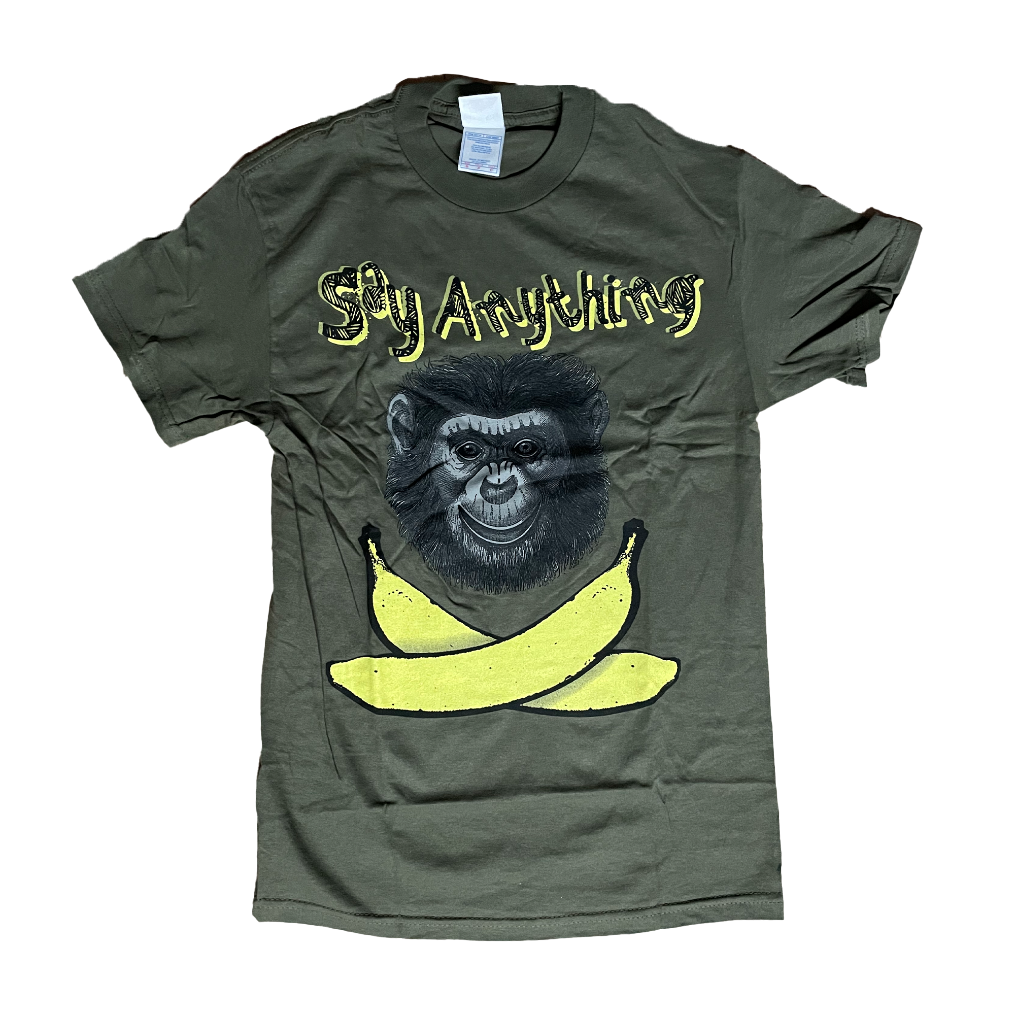 Say Anything - Bananas Shirt Hoodie, Sweatshirt | CoreVibeTees.com