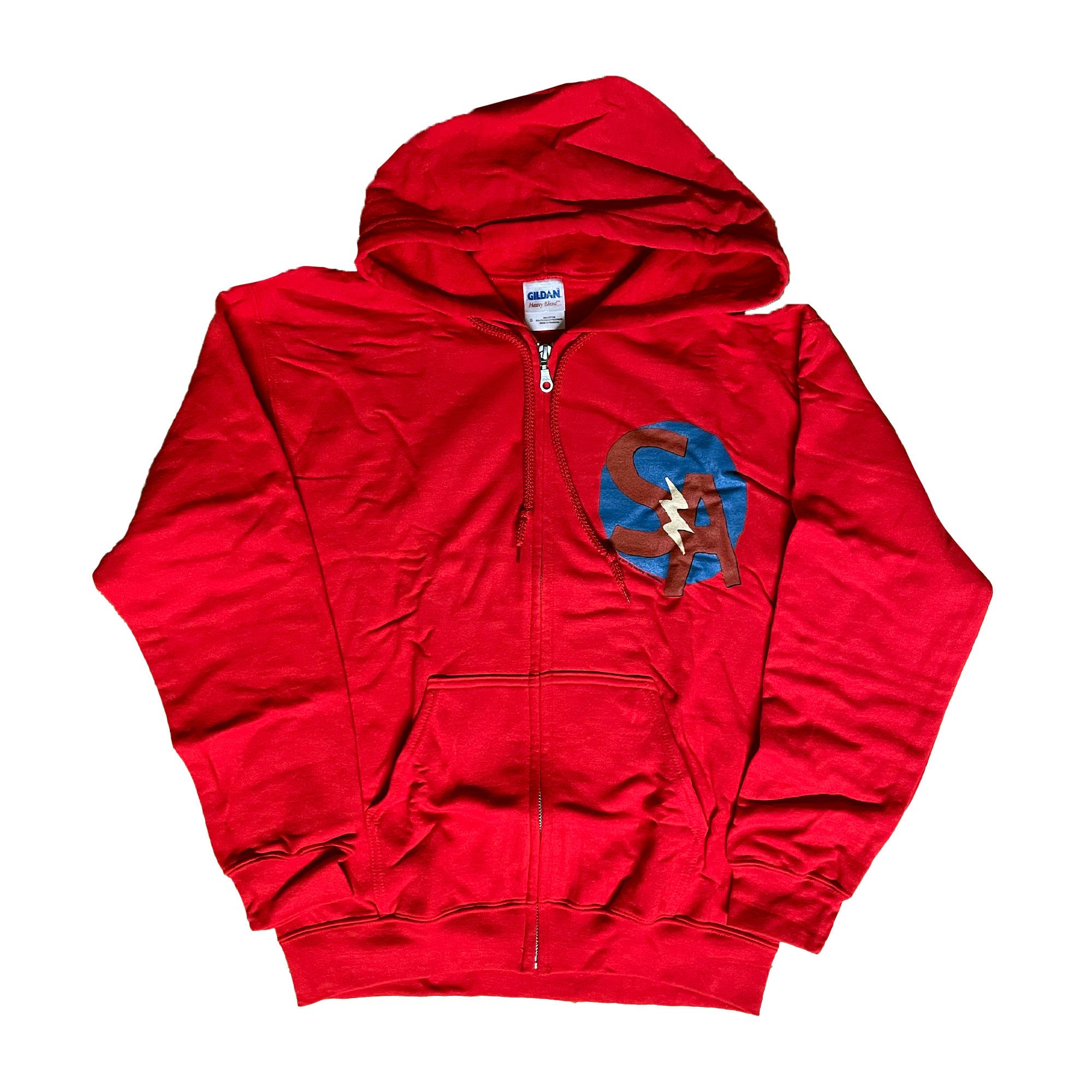 Say Anything - Hero Emblem Zip-Up Hoodie T-Shirts, Sweatshirt | CoreVibeTees.com