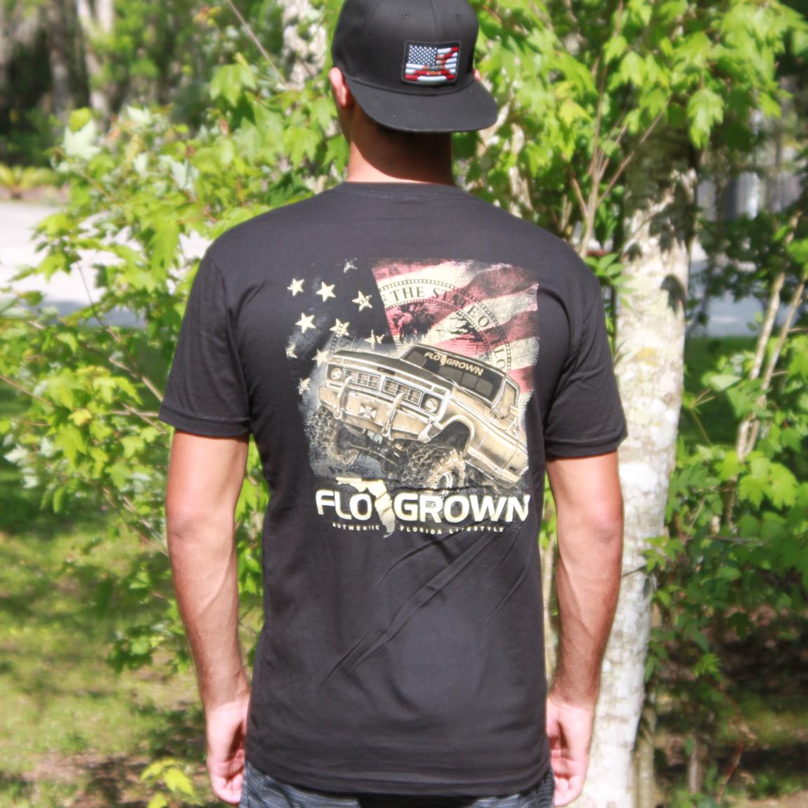 USA Mud Truck Tee Hoodie, Sweatshirt | CoreVibeTees.com (Image 3)